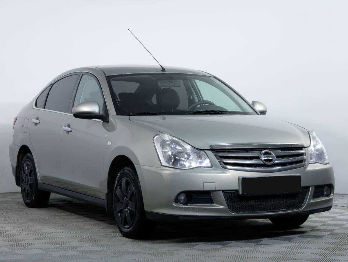 Купить Nissan Almera, 2017, 158 049 км.. Фото: #1