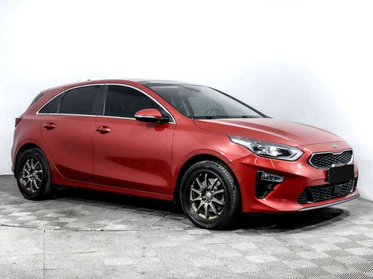 Купить Kia Ceed, 2018, 90 600 км.. Фото: #2
