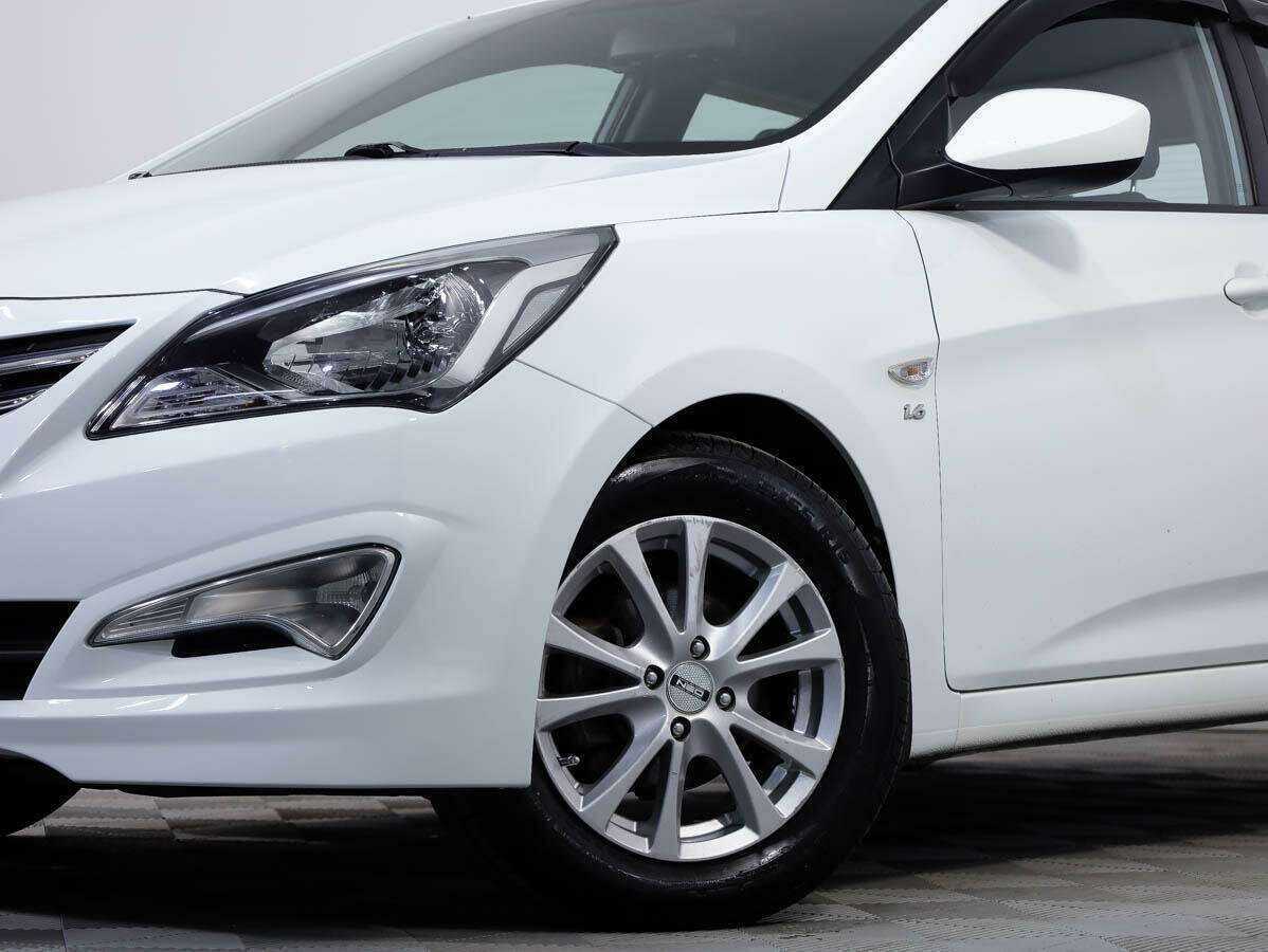 Купить Hyundai Solaris, 2015, 84 753 км.. Фото: #7