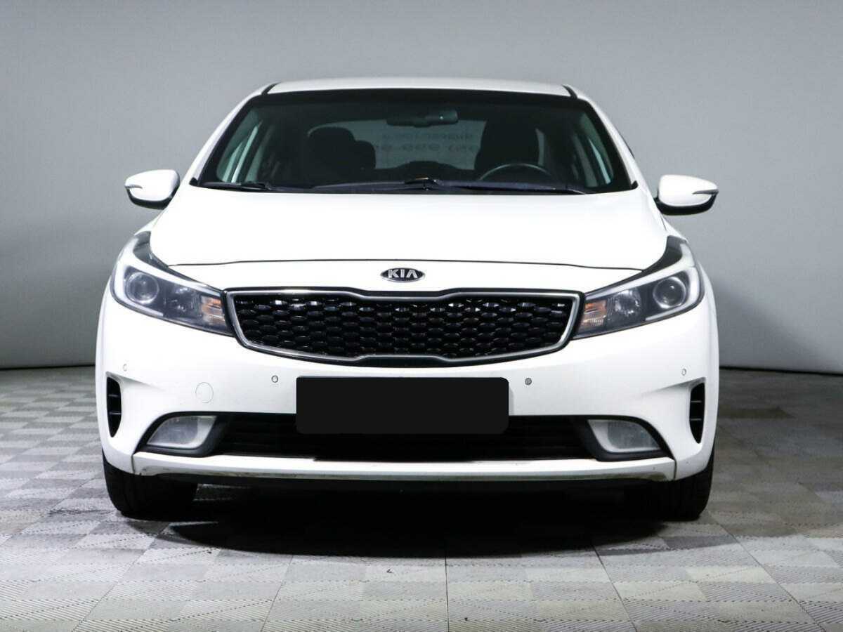 Купить Kia Cerato, 2018, 411 510 км.. Фото: #1