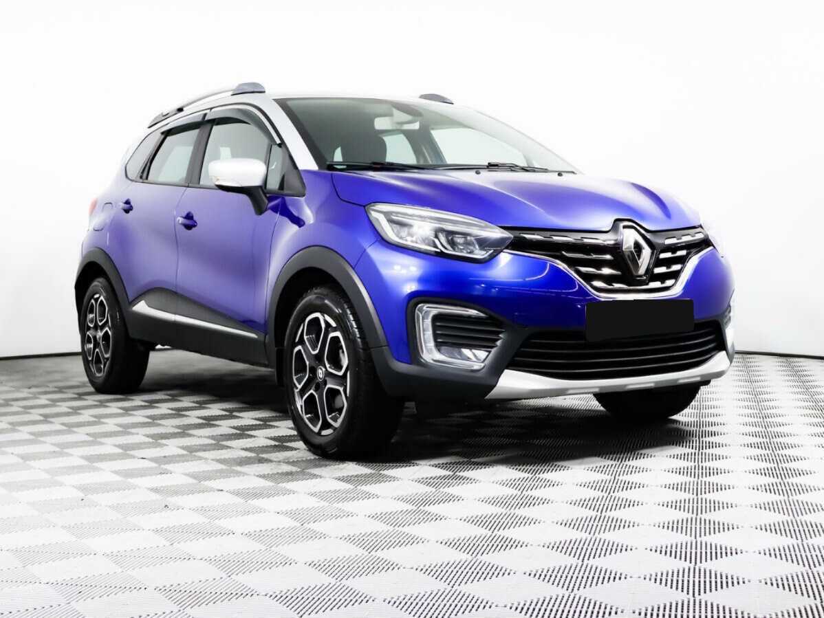 Купить Renault Kaptur, 2021, 62 000 км.. Фото: #2
