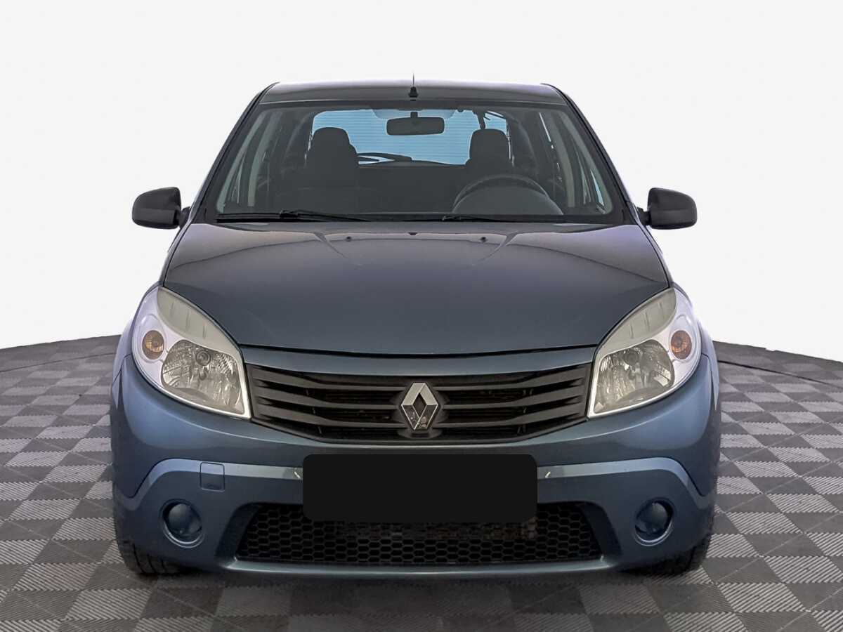 Купить Renault Sandero, 2012, 57 409 км.. Фото: #1