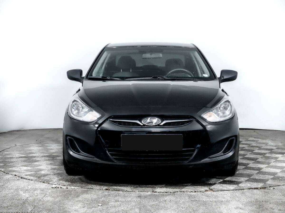 Купить Hyundai Solaris, 2012, 217 922 км.. Фото: #1