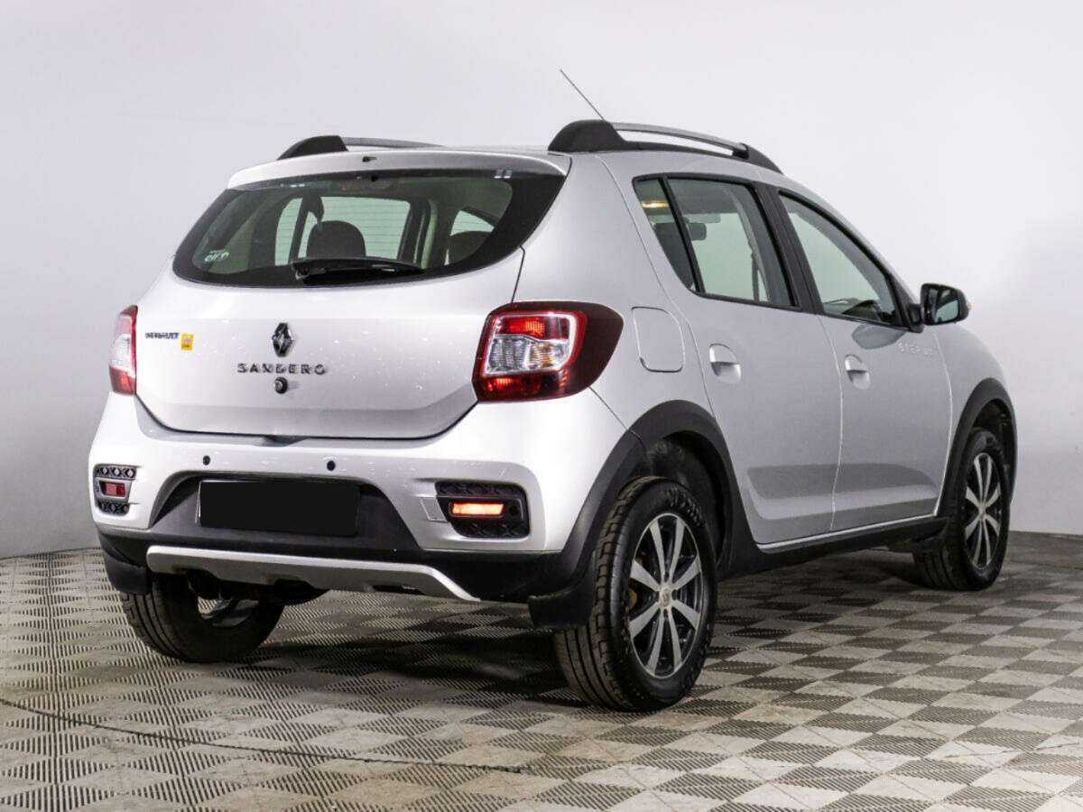 Купить Renault Sandero, 2015, 81 937 км.. Фото: #4