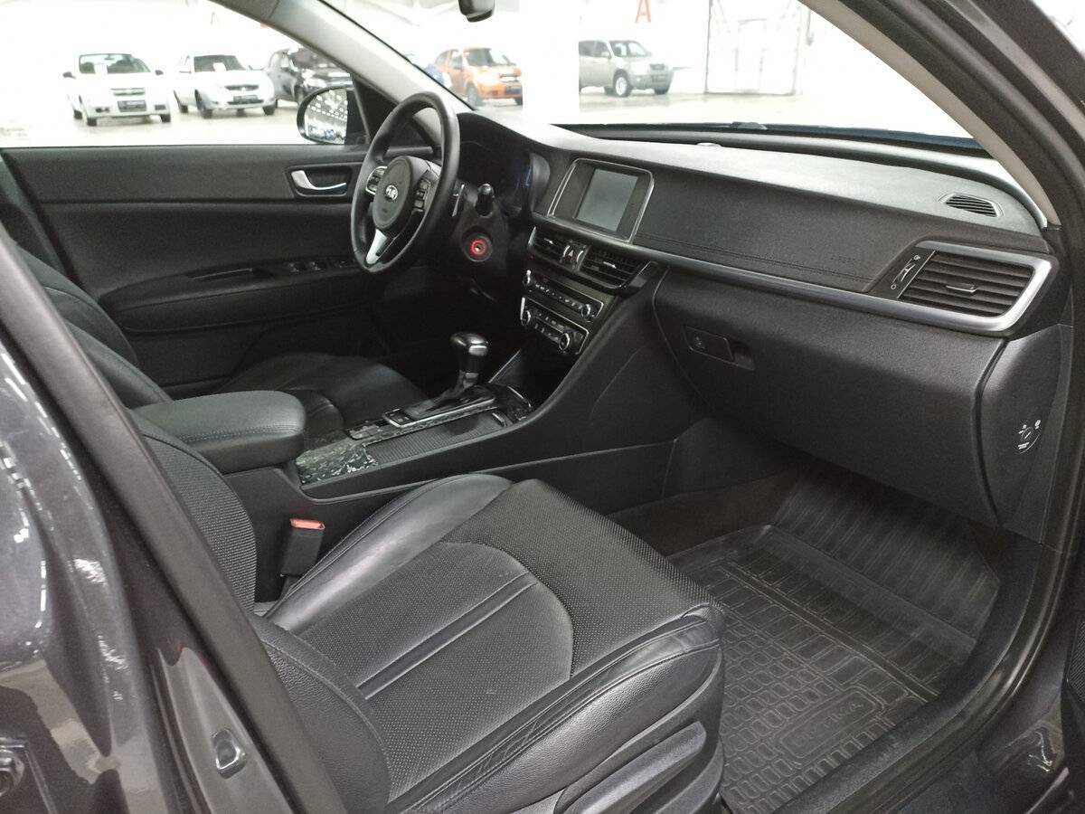 Купить Kia Optima, 2018, 158 232 км.. Фото: #10