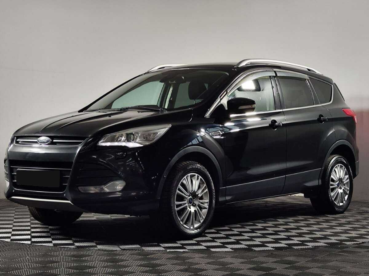 Купить Ford Kuga, 2015, 187 000 км.. Фото: #0