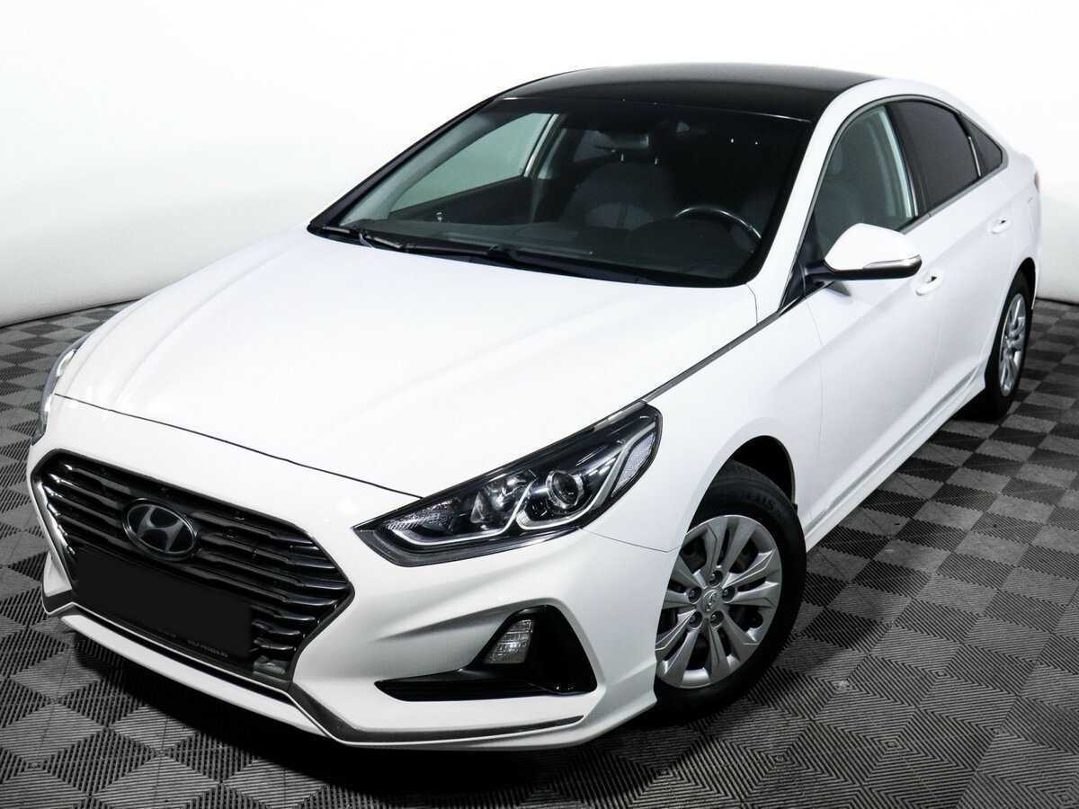 Купить Hyundai Sonata, 2019, 89 500 км.. Фото: #15