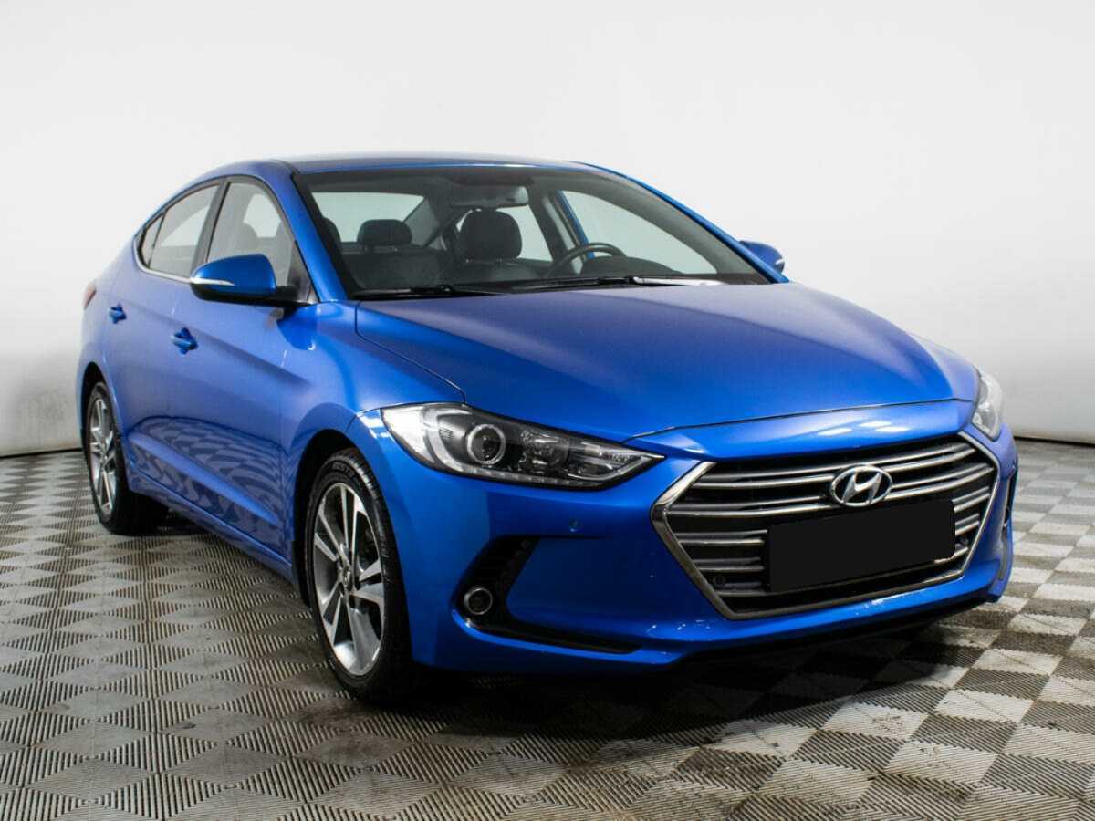 Купить Hyundai Elantra, 2016, 62 080 км.. Фото: #2