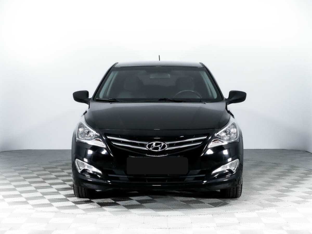 Купить Hyundai Solaris, 2015, 24 213 км.. Фото: #1