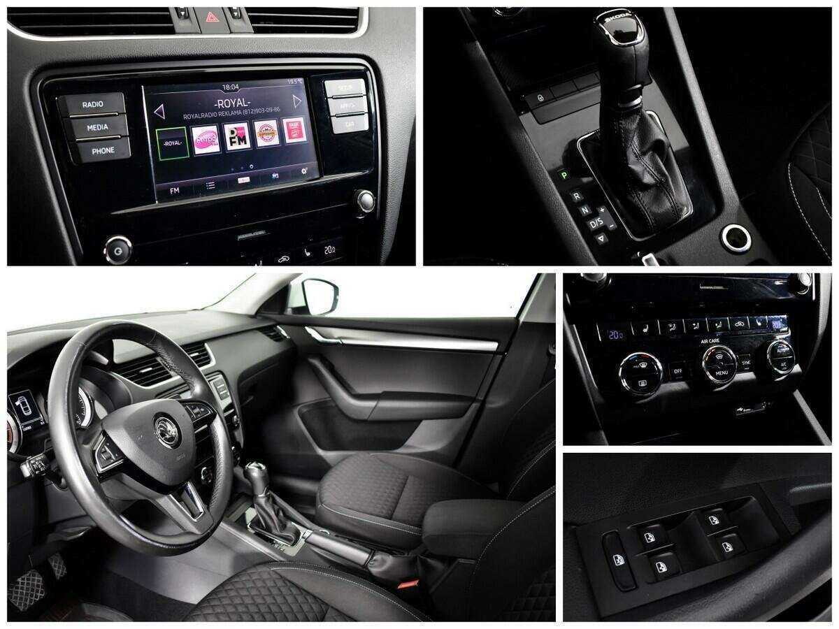 Купить Skoda Octavia, 2017, 122 592 км.. Фото: #9