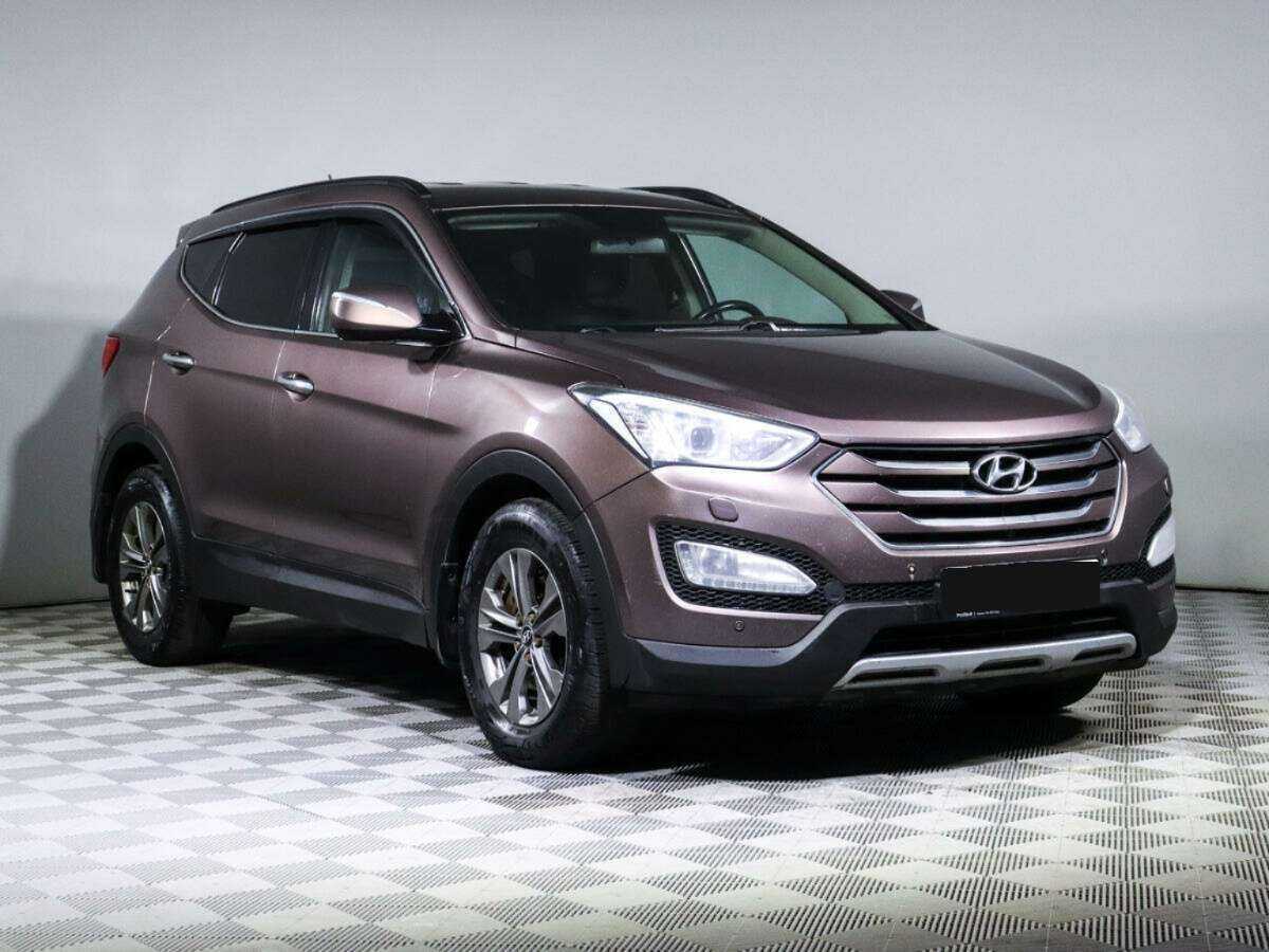 Купить Hyundai Santa Fe, 2013, 264 605 км.. Фото: #2