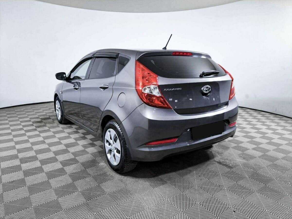 Купить Hyundai Solaris, 2016, 114 500 км.. Фото: #6