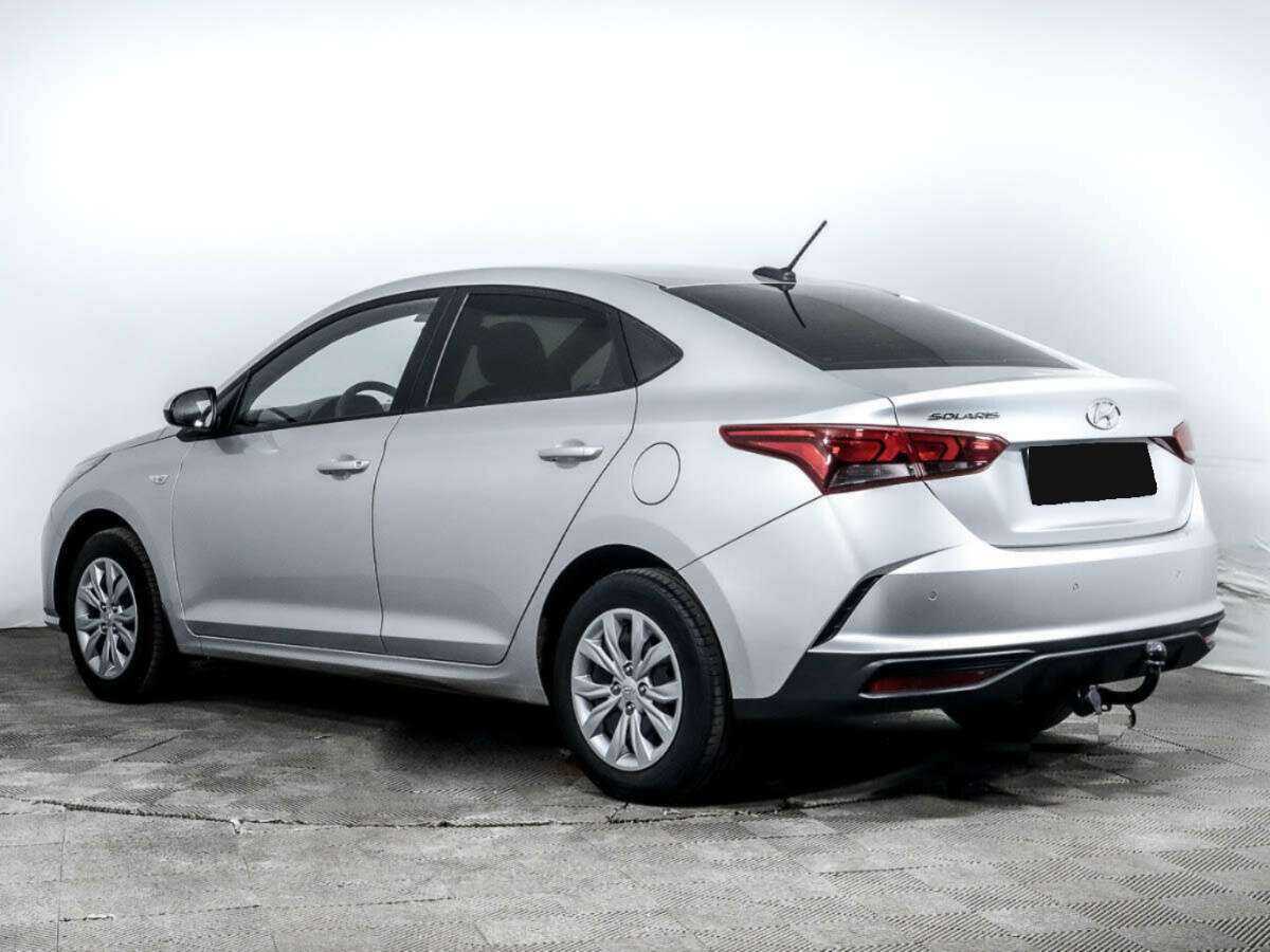 Купить Hyundai Solaris, 2021, 85 958 км.. Фото: #5
