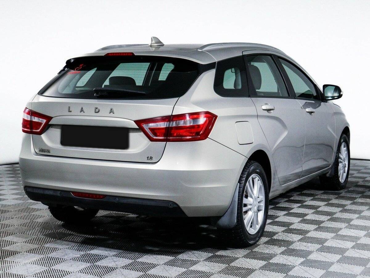 Купить Lada (ВАЗ) Vesta, 2018, 81 783 км.. Фото: #3