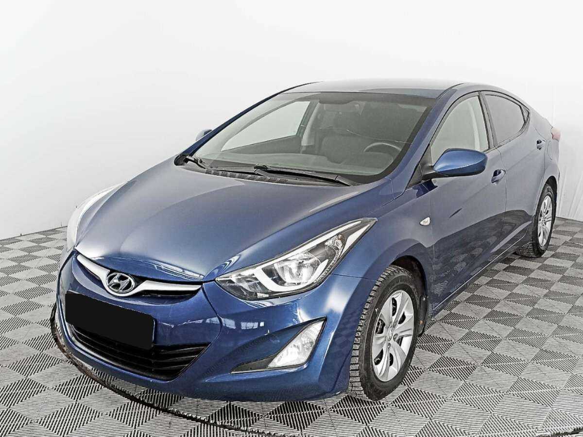 Купить Hyundai Elantra, 2015, 198 503 км.. Фото: #0