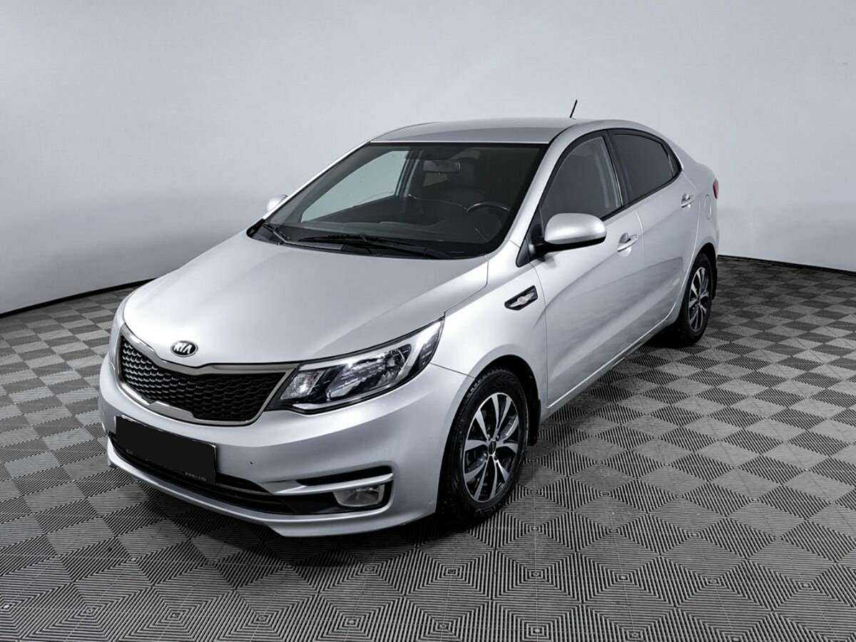 Купить Kia Rio, 2017, 105 070 км.. Фото: #0