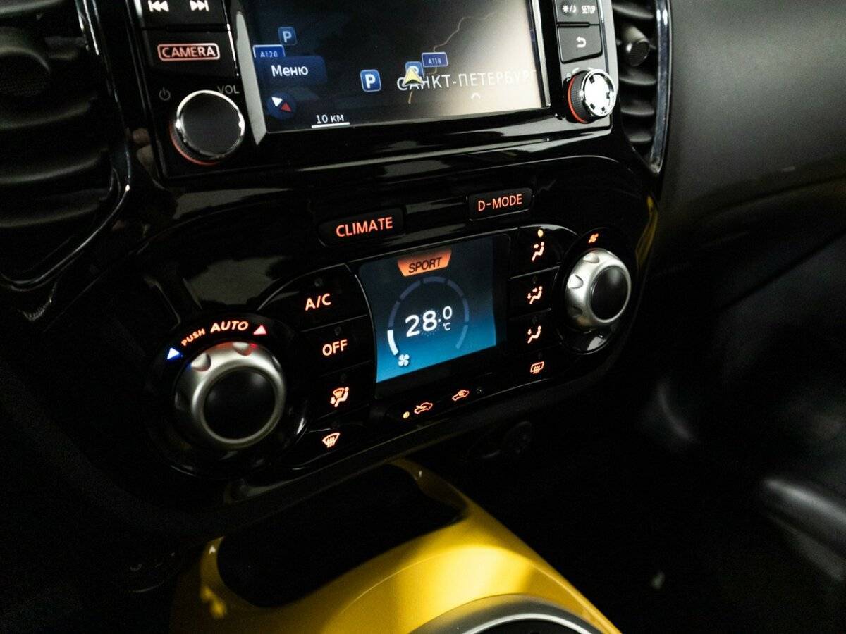 Купить Nissan Juke, 2017, 119 181 км.. Фото: #16