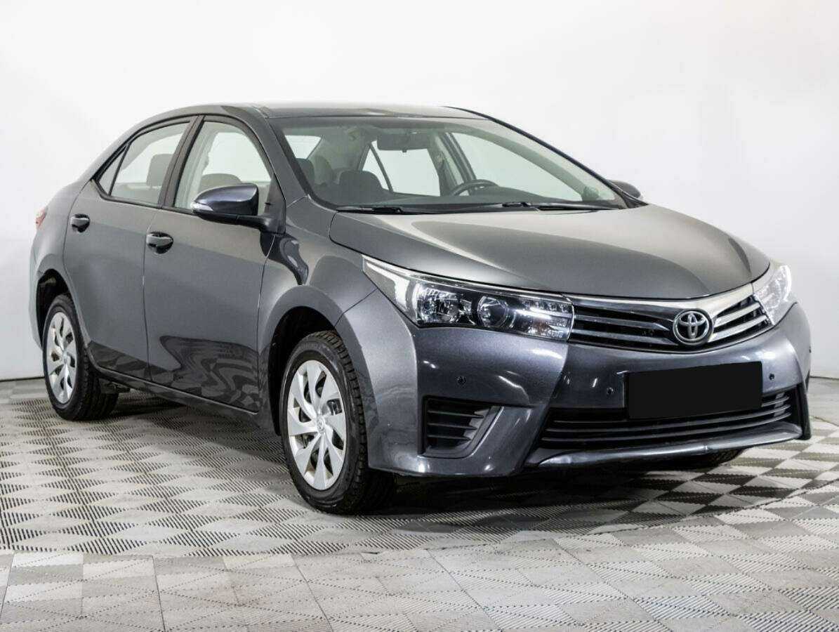 Купить Toyota Corolla, 2014, 99 121 км.. Фото: #2