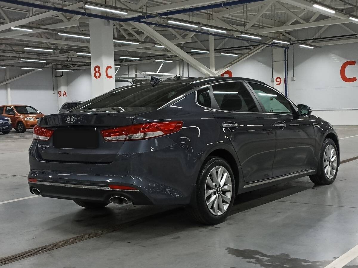 Купить Kia Optima, 2018, 158 232 км.. Фото: #4