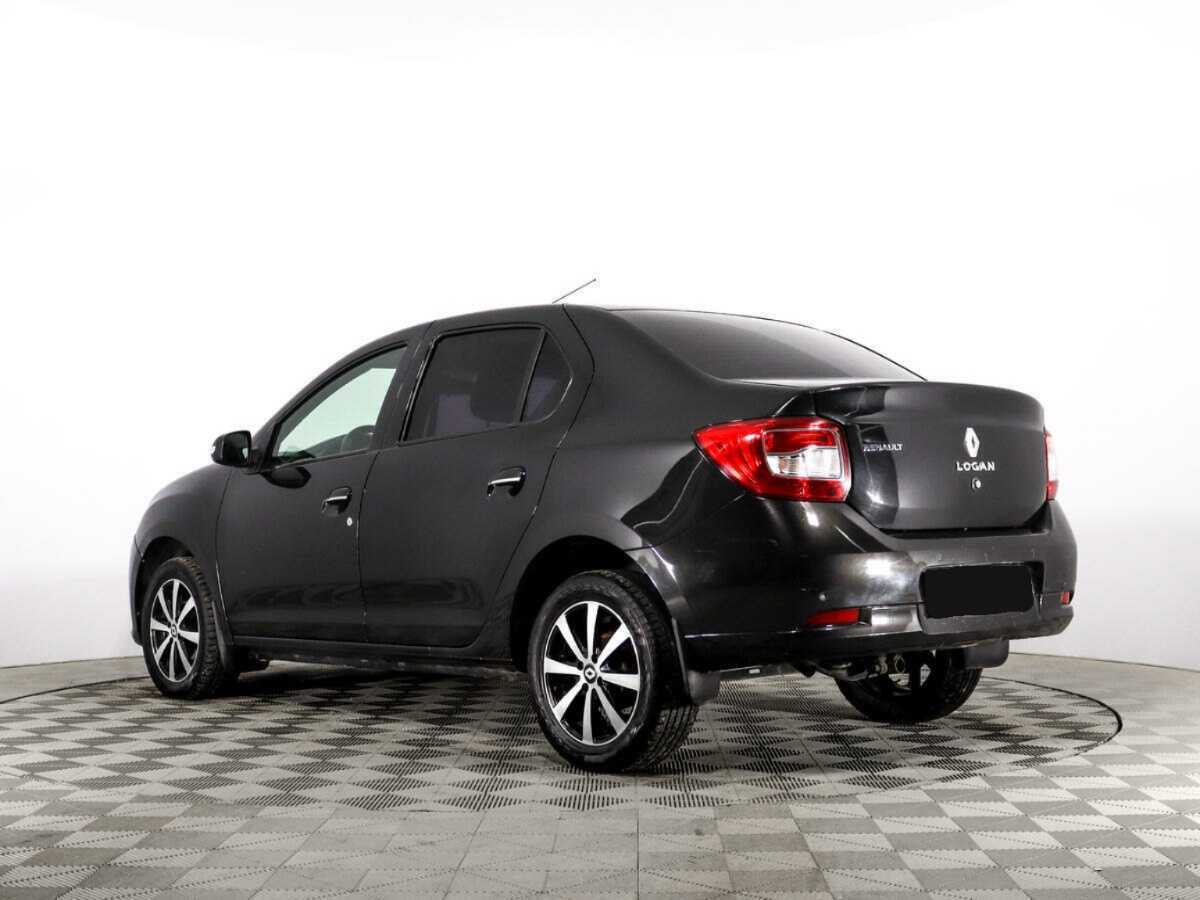 Купить Renault Logan, 2016, 106 618 км.. Фото: #6