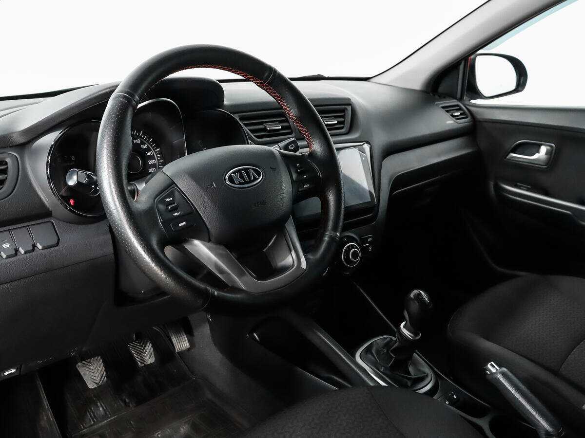 Купить Kia Rio, 2012, 145 032 км.. Фото: #8