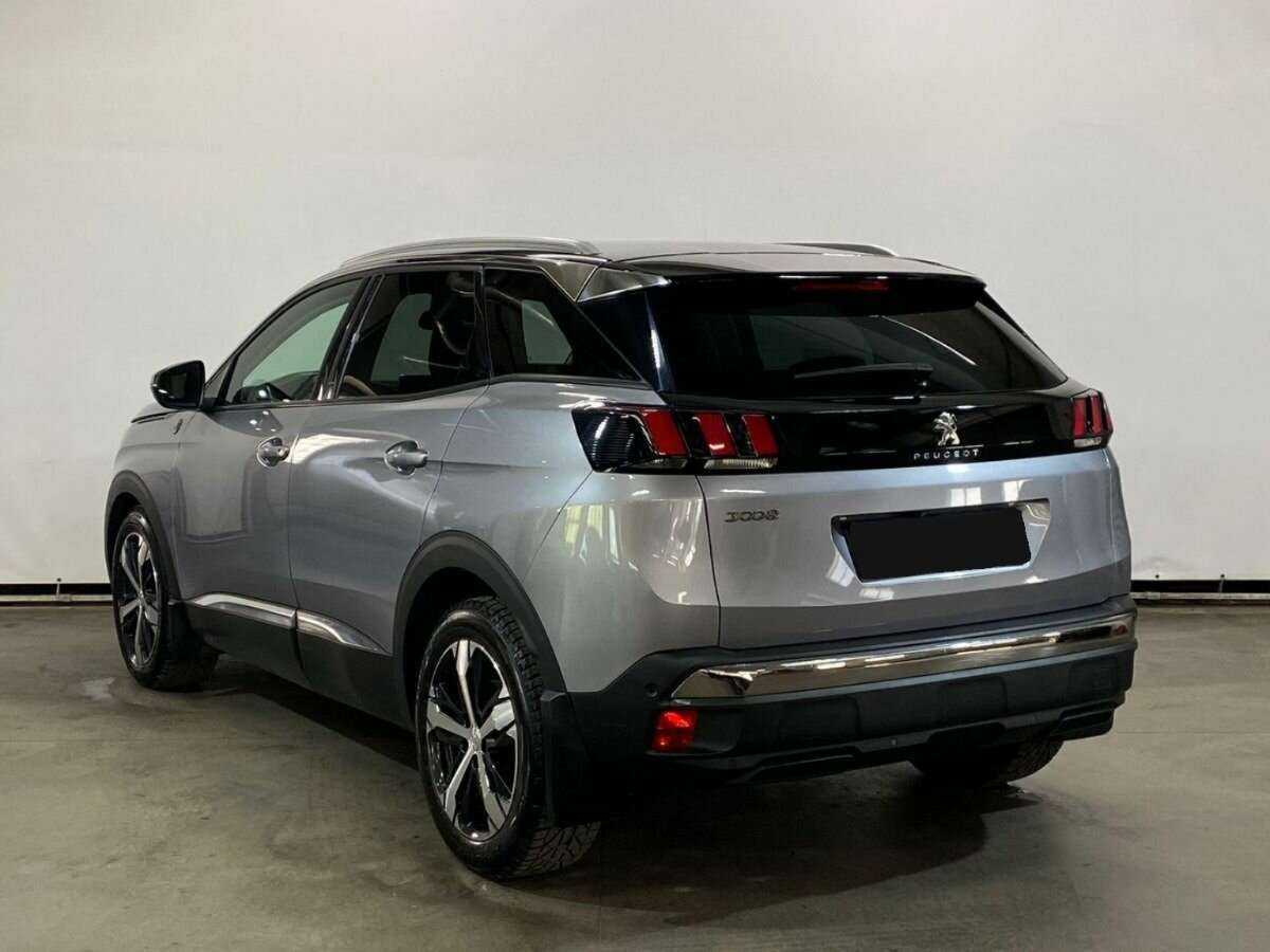 Купить Peugeot 3008, 2018, 114 152 км.. Фото: #6