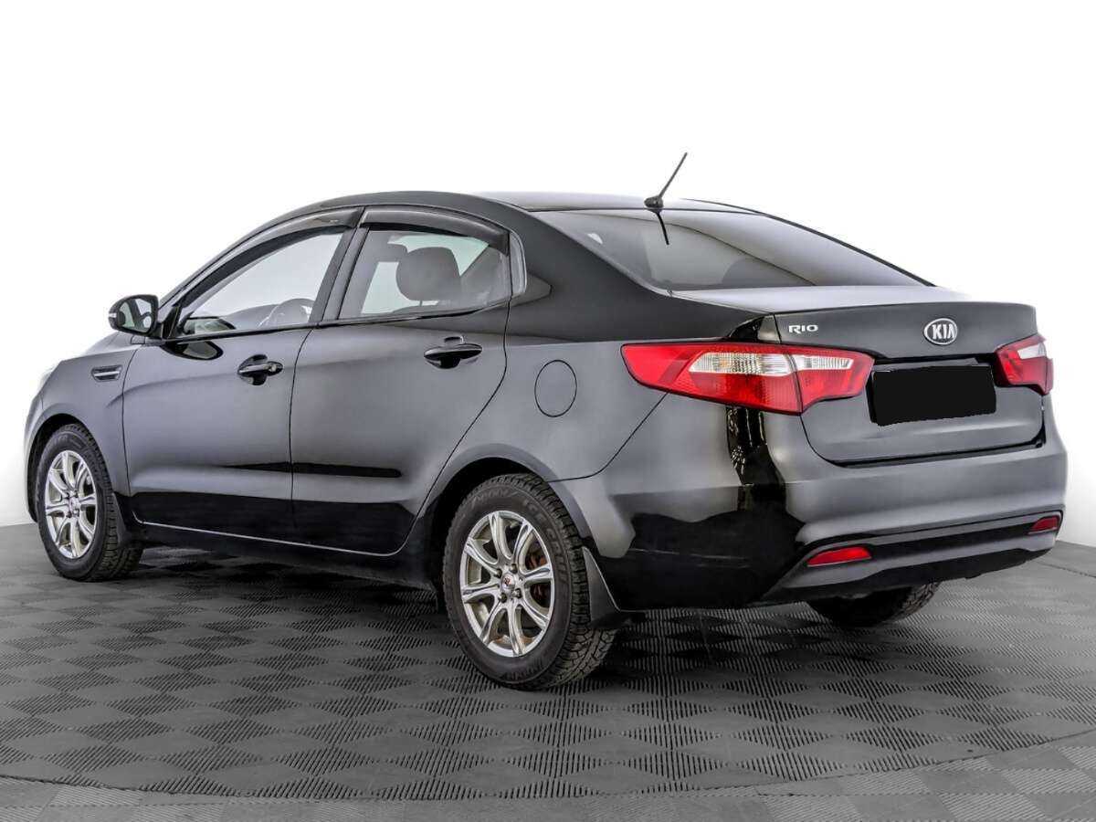 Купить Kia Rio, 2014, 43 917 км.. Фото: #6