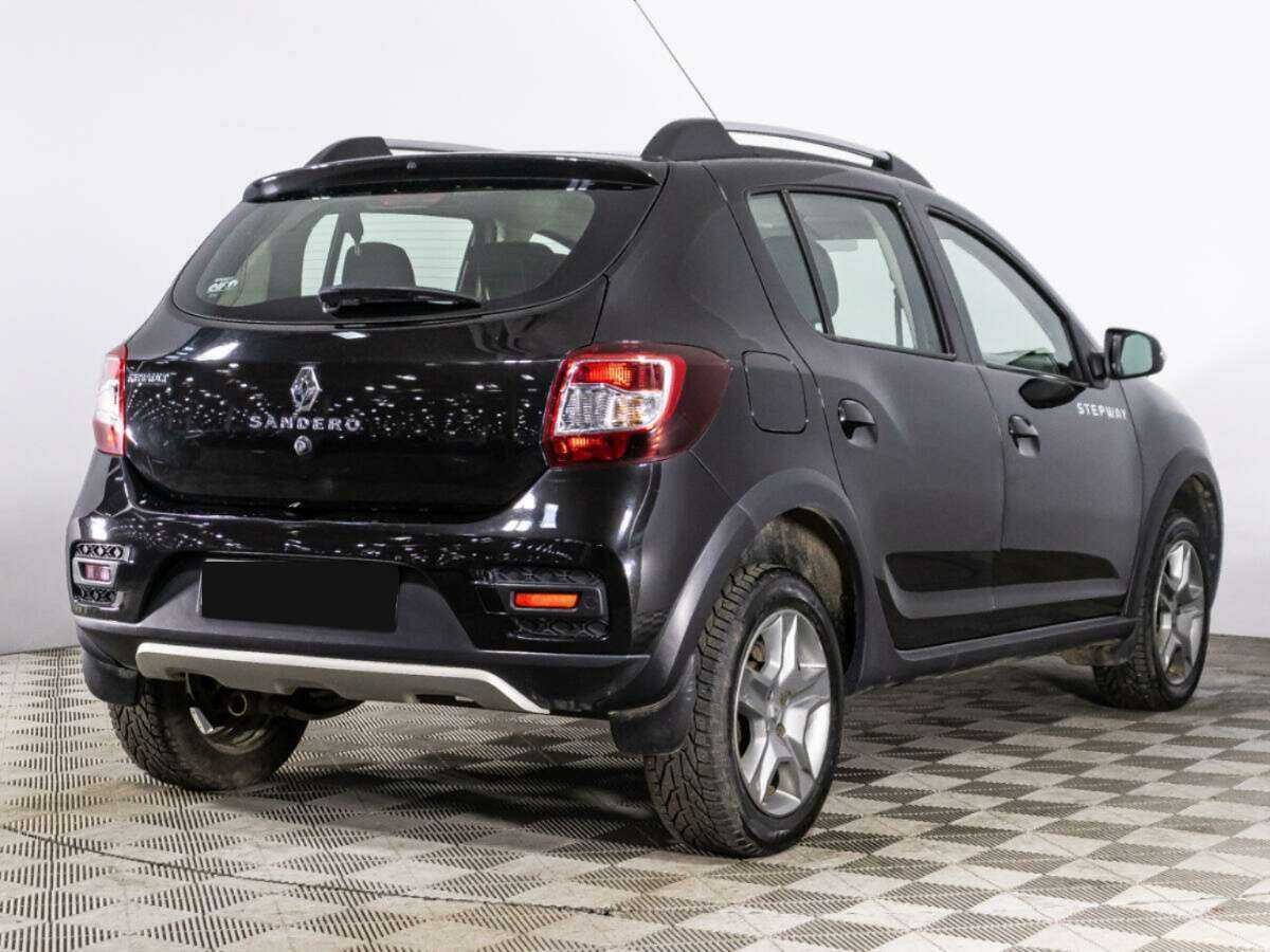 Купить Renault Sandero, 2018, 57 311 км.. Фото: #4