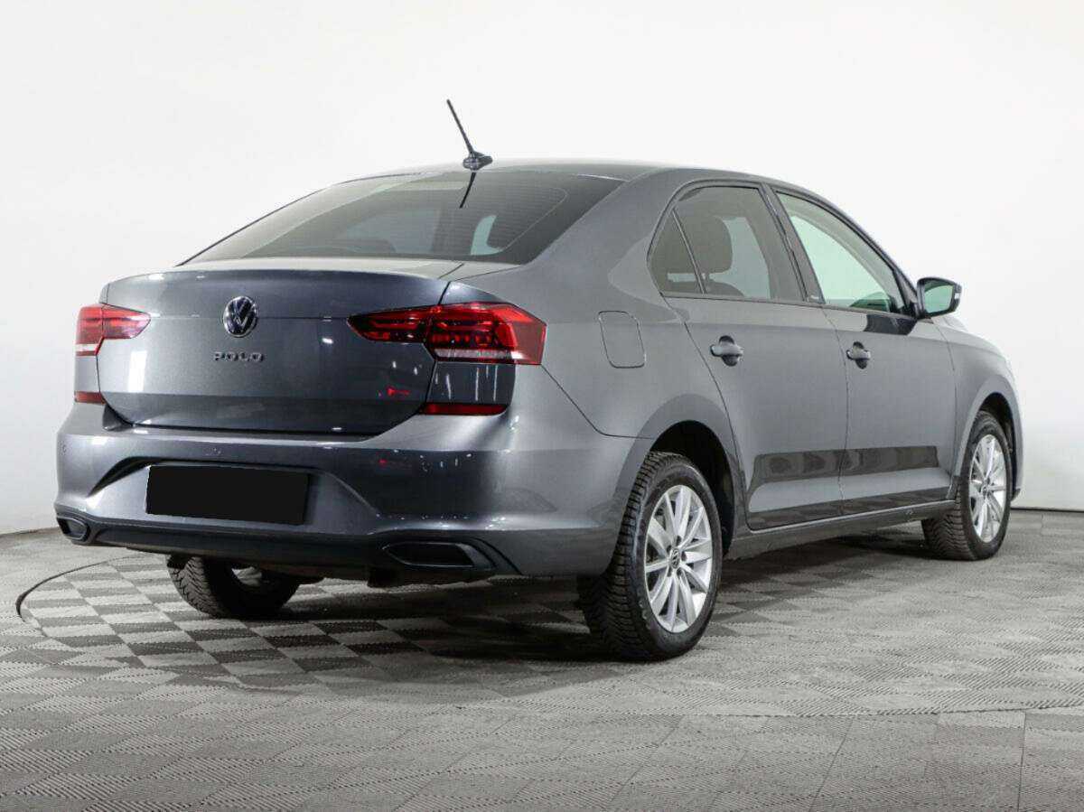 Купить Volkswagen Polo, 2021, 34 800 км.. Фото: #4