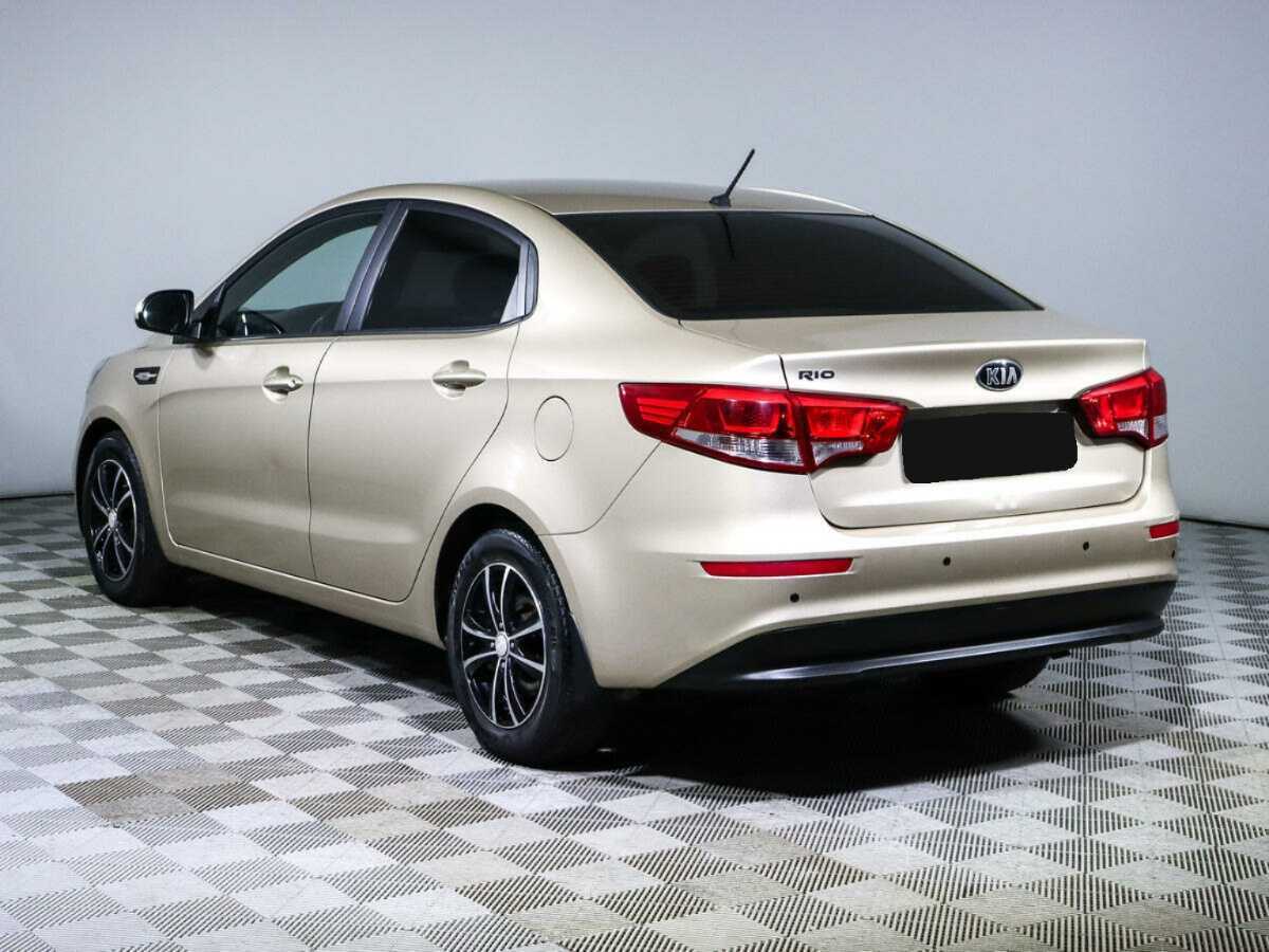 Купить Kia Rio, 2015, 161 702 км.. Фото: #6