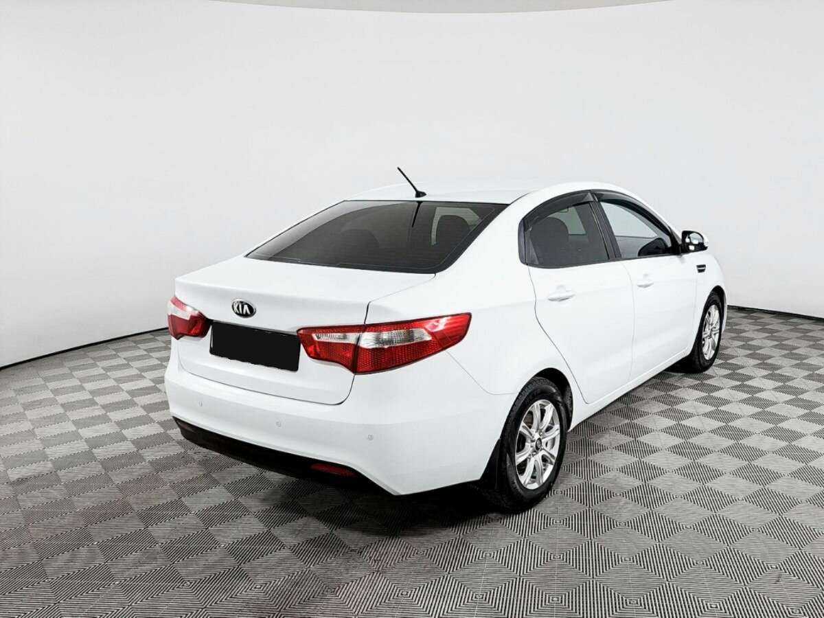 Купить Kia Rio, 2013, 81 722 км.. Фото: #4