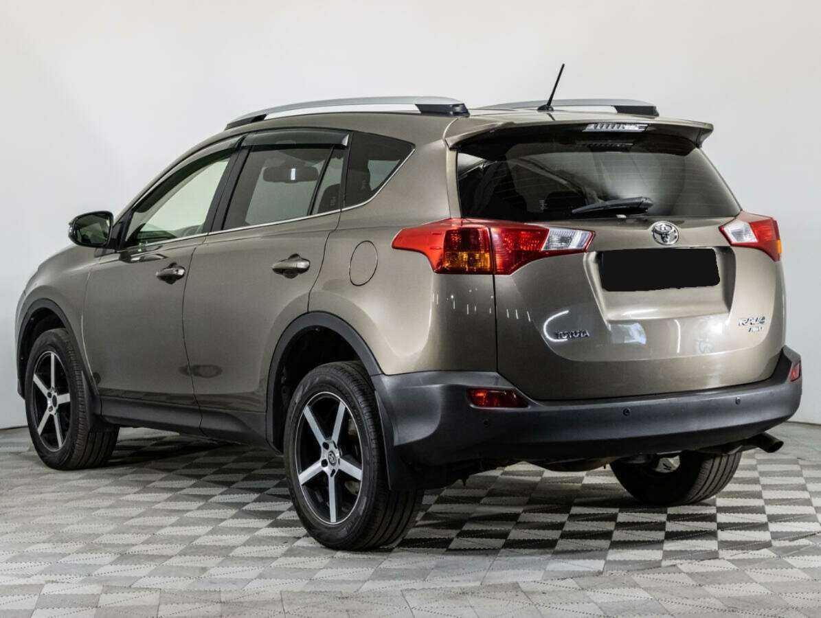 Купить Toyota RAV4, 2014, 176 695 км.. Фото: #6