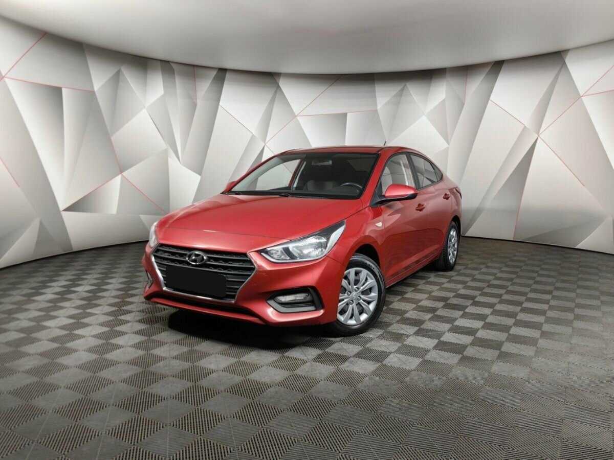 Купить Hyundai Solaris, 2020, 99 072 км.. Посмотреть фото