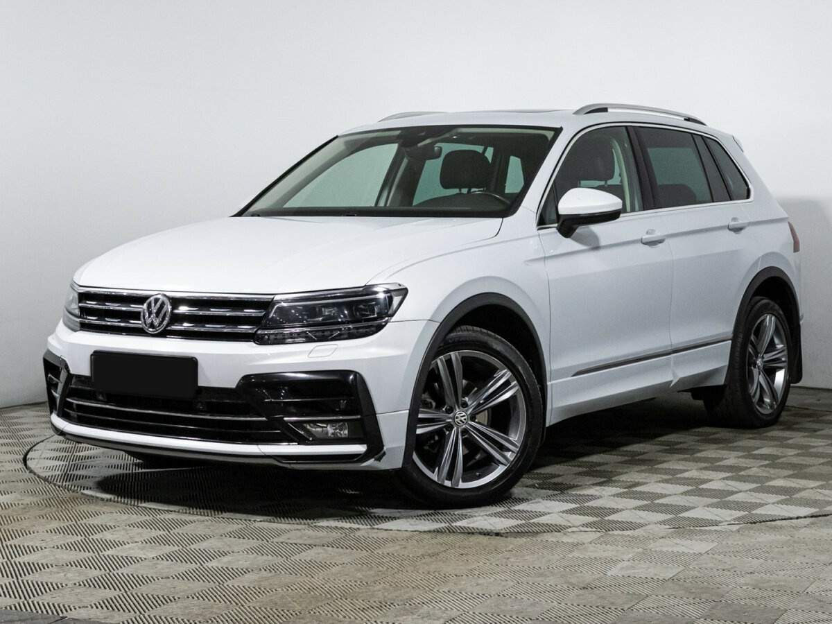 Купить Volkswagen Tiguan, 2019, 115 052 км.. Фото: #0