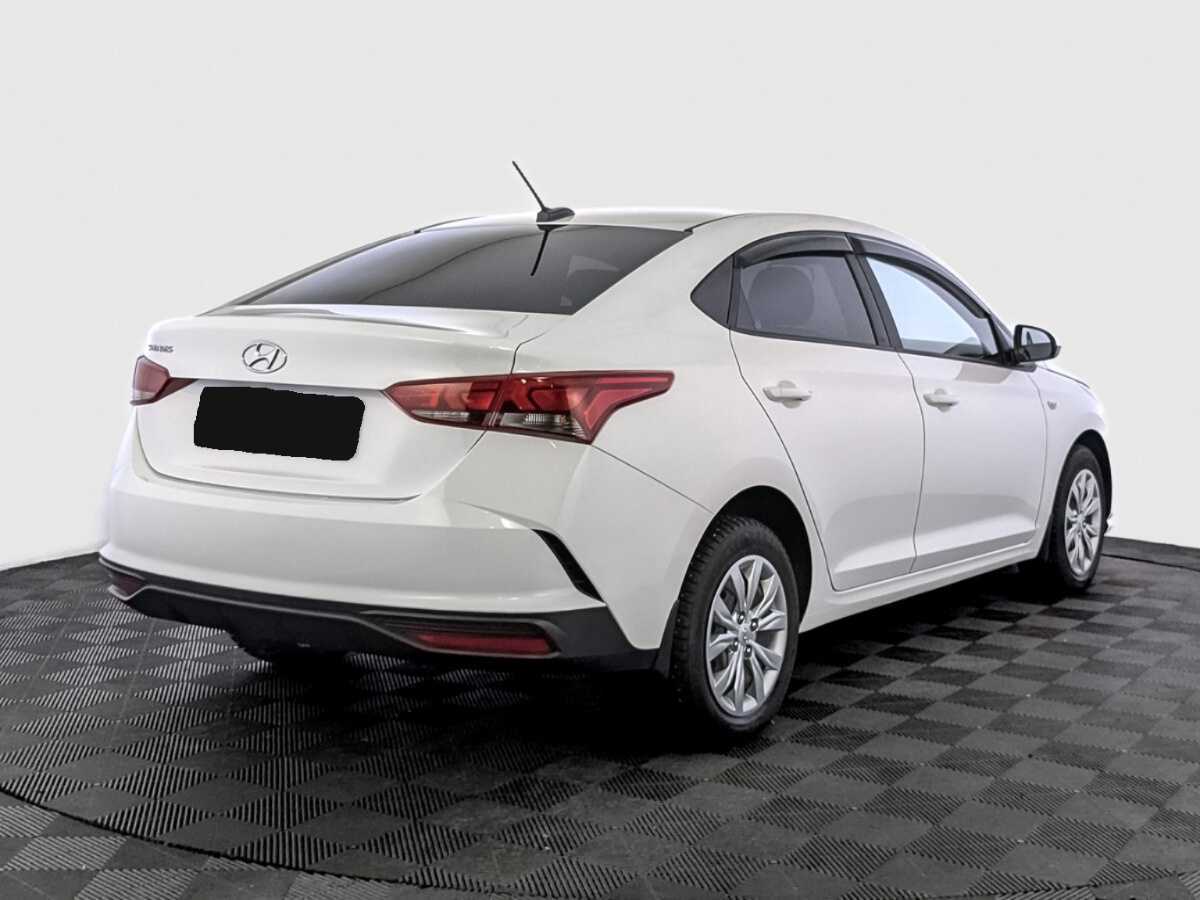 Купить Hyundai Solaris, 2022, 48 210 км.. Фото: #4