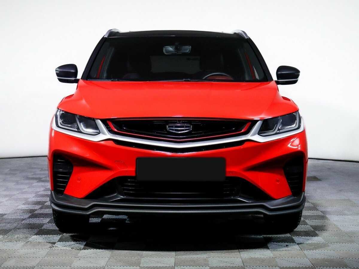 Купить Geely Coolray, 2023, 37 000 км.. Фото: #1