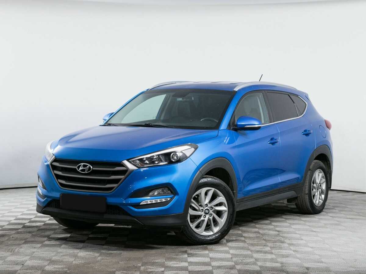 Купить Hyundai Tucson, 2016, 160 000 км.. Посмотреть фото