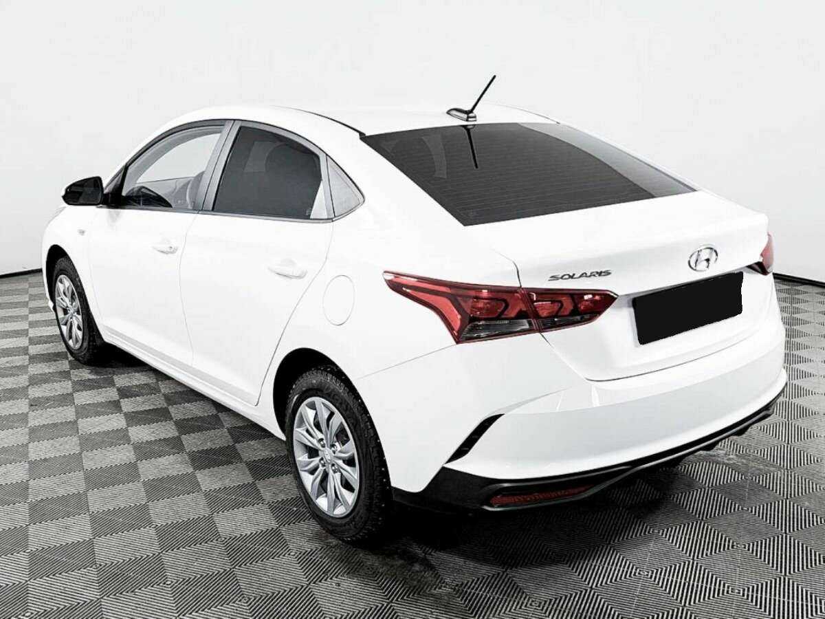 Купить Hyundai Solaris, 2021, 30 000 км.. Фото: #6