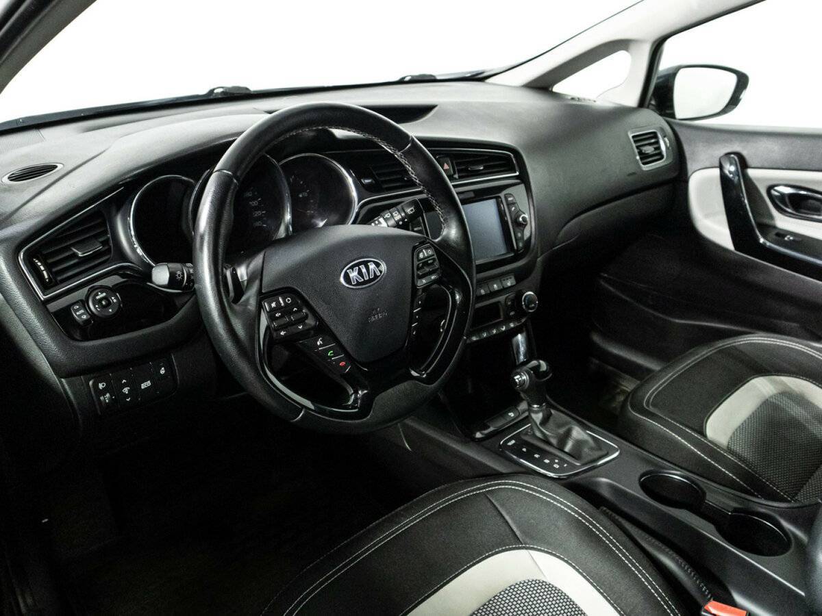 Купить Kia Ceed, 2017, 91 821 км.. Фото: #10