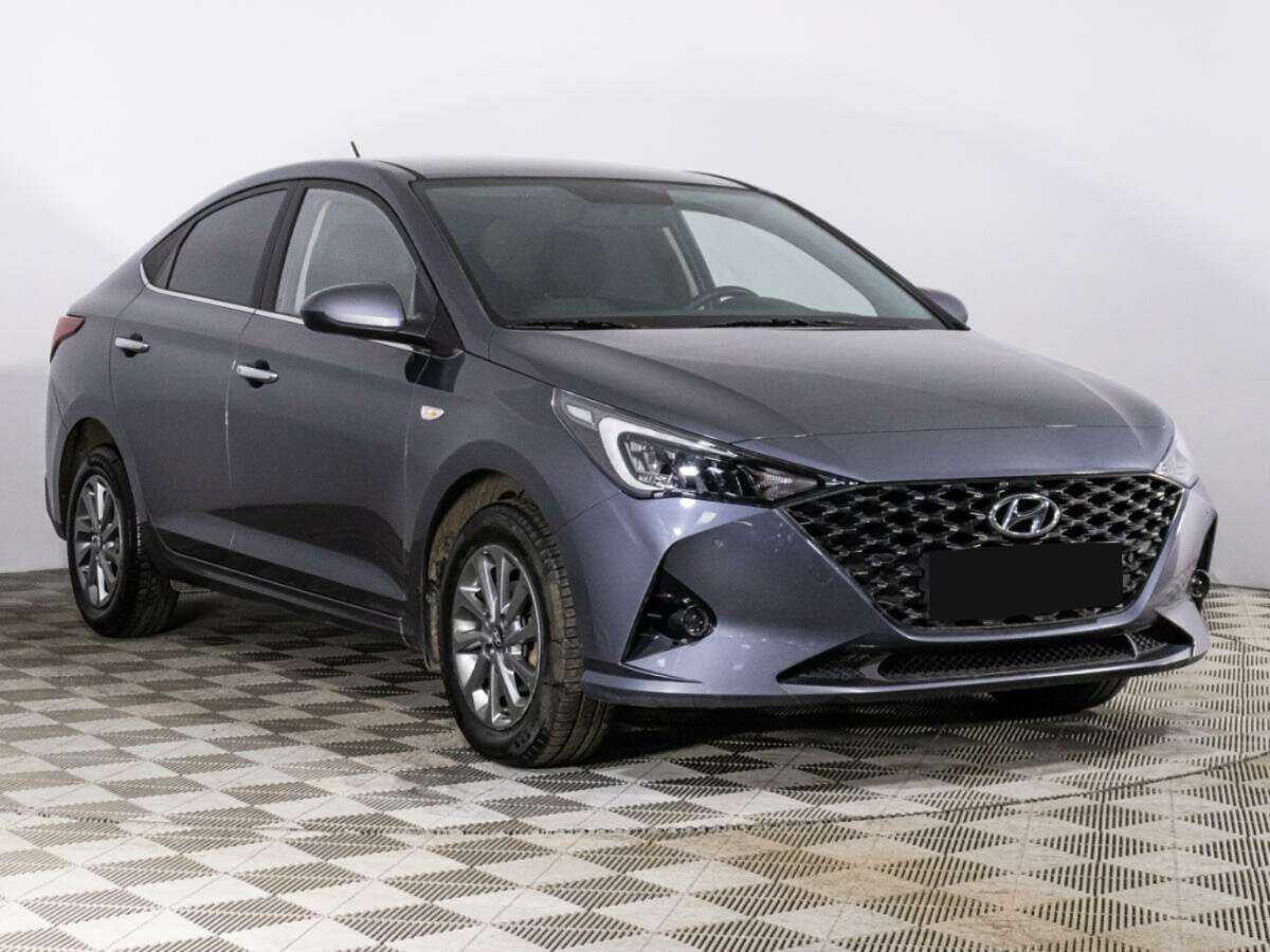 Купить Hyundai Solaris, 2021, 63 849 км.. Фото: #2