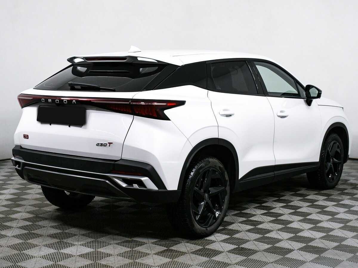 Купить OMODA C5, 2024, 9 169 км.. Фото: #4