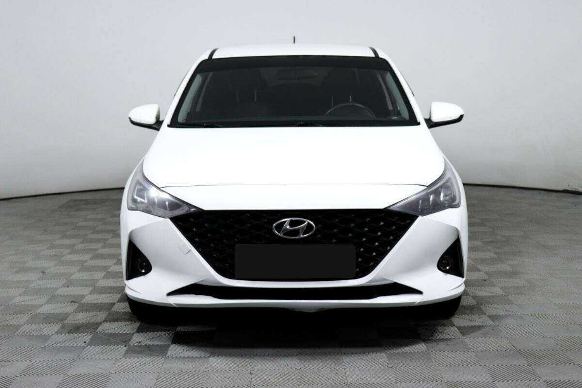 Купить Hyundai Solaris, 2020, 57 500 км.. Фото: #1