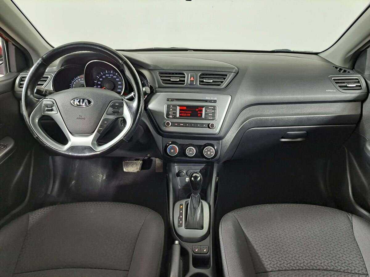 Купить Kia Rio, 2015, 105 314 км.. Фото: #11