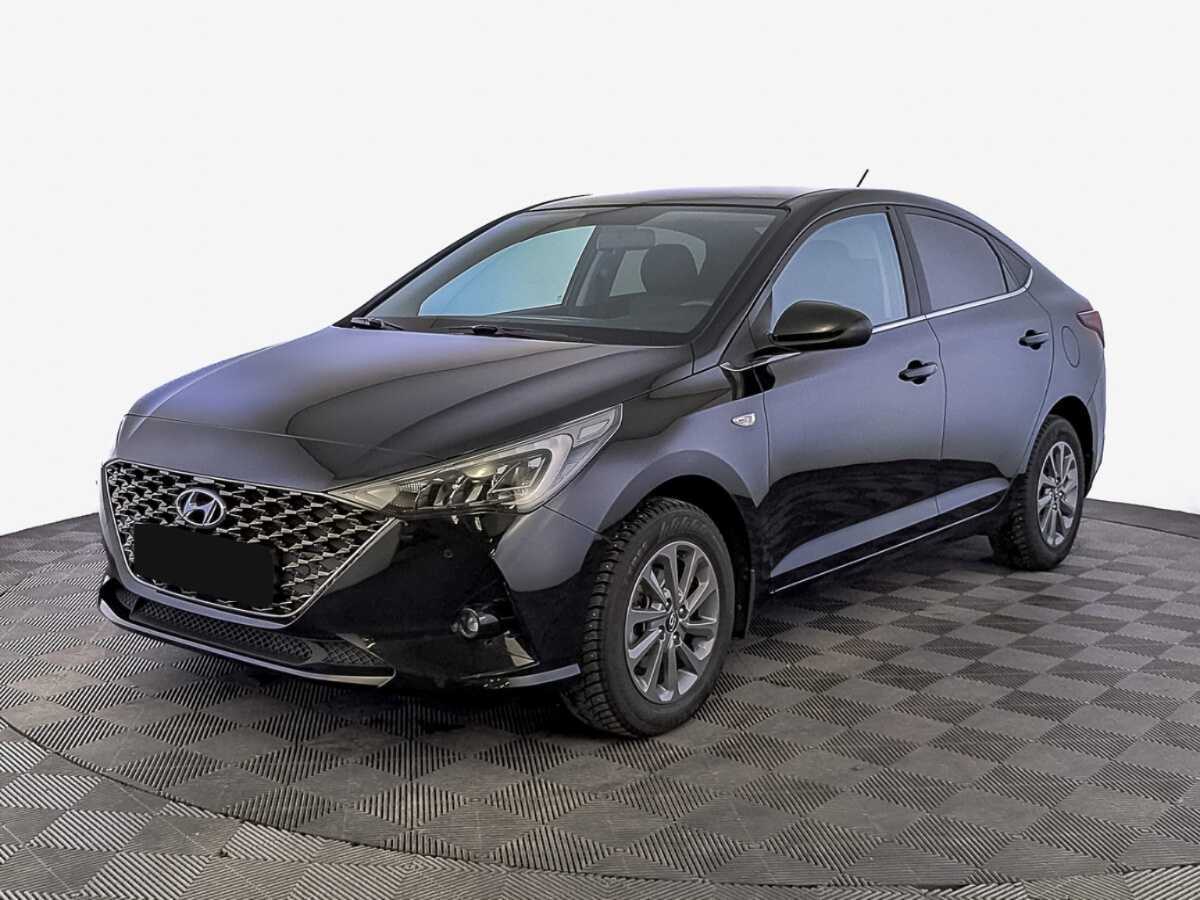 Купить Hyundai Solaris, 2021, 42 381 км.. Посмотреть фото