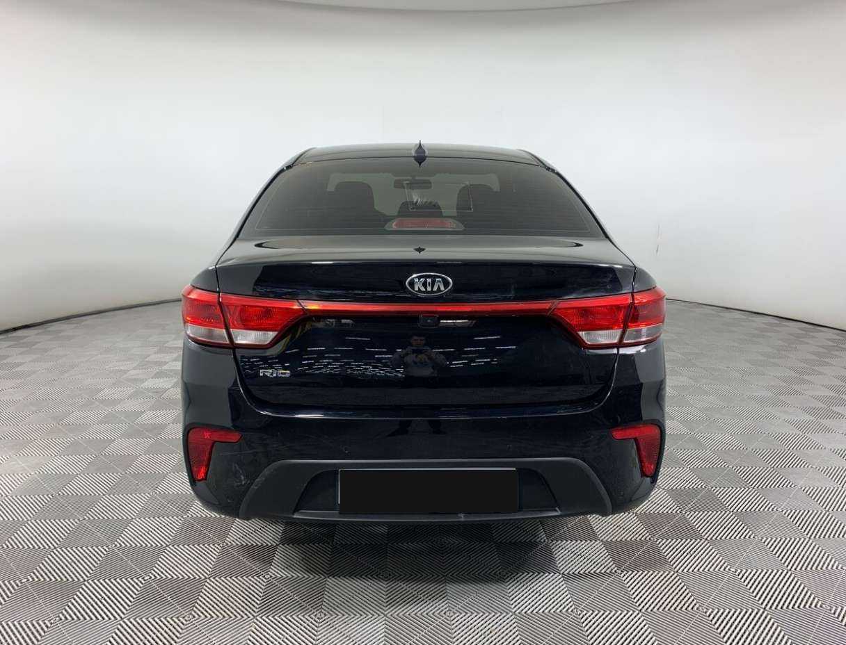 Купить Kia Rio, 2018, 69 700 км.. Фото: #5