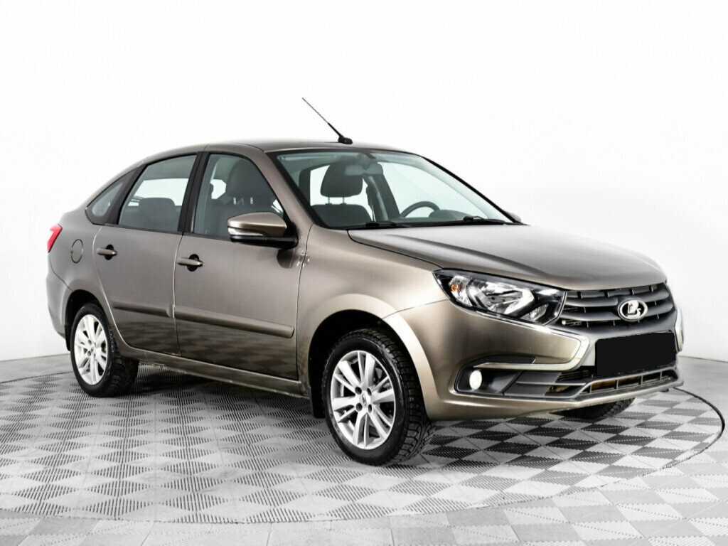 Купить Lada (ВАЗ) Granta, 2019, 52 391 км.. Фото: #2