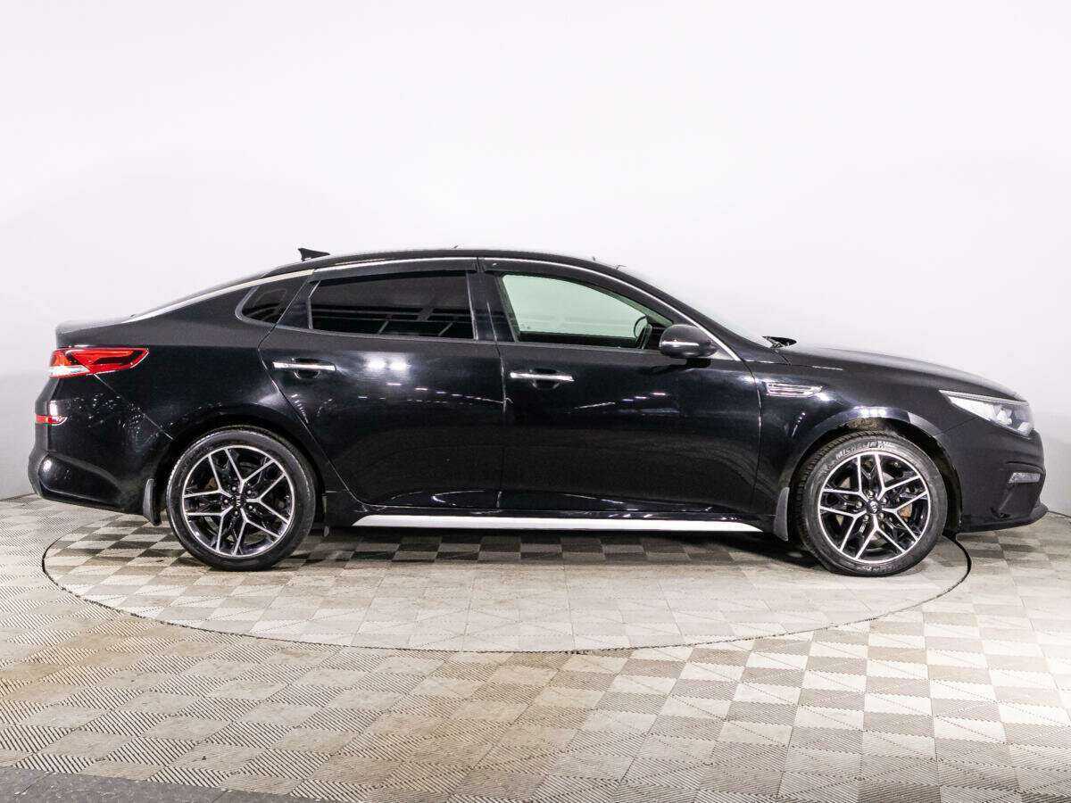 Купить Kia Optima, 2018, 89 817 км.. Фото: #3