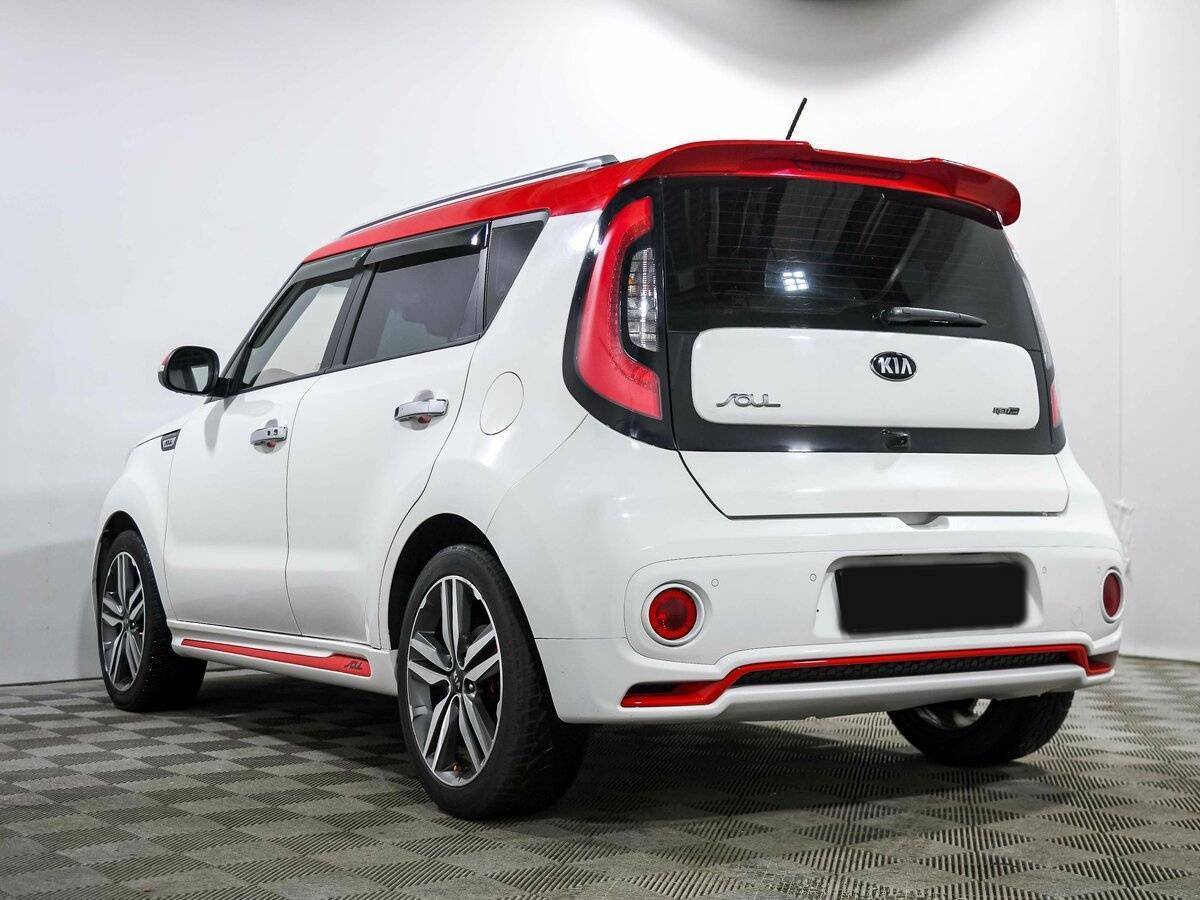 Купить Kia Soul, 2018, 83 501 км.. Фото: #5