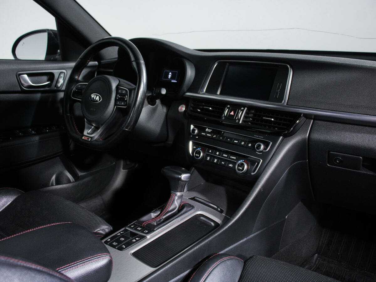 Купить Kia Optima, 2017, 121 987 км.. Фото: #7