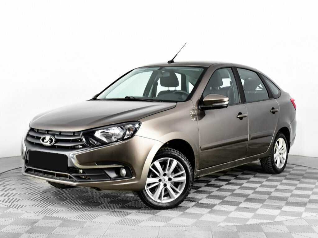 Купить Lada (ВАЗ) Granta, 2019, 52 391 км.. Посмотреть фото